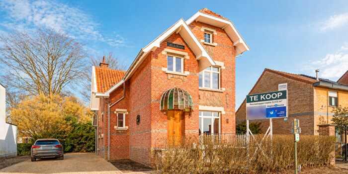 3-kamerhuis te koop in Zoersel