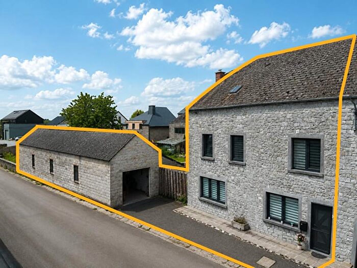 4-kamerhuis te koop in Onhaye Anthée