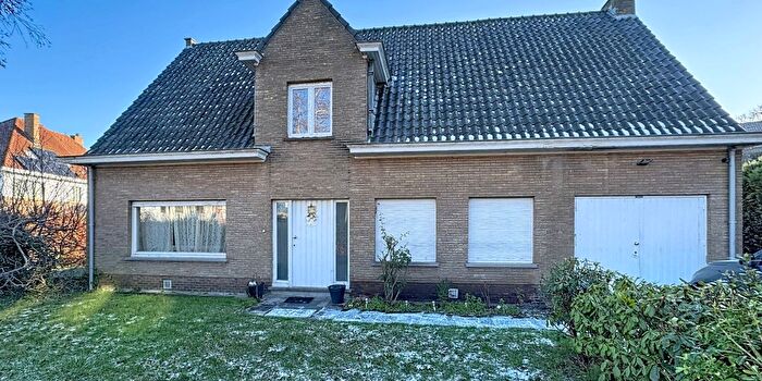 4-kamerhuis te koop in Assebroek