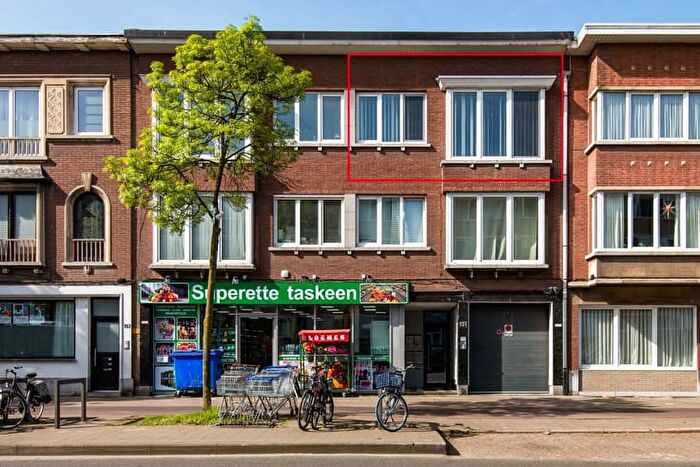 1-kamerappartement te koop in Berchem