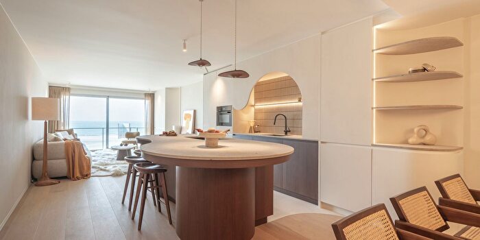 3-kamerappartement te koop in Knokke