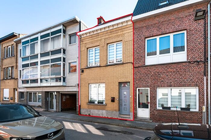3-kamerhuis te koop in MECHELEN