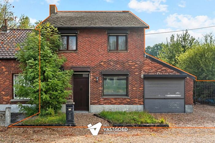 3-kamerhuis te koop in BERINGEN