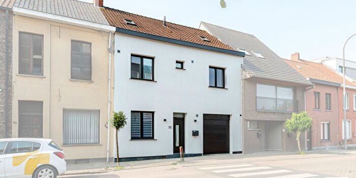 6-kamerhuis te koop in Tielt