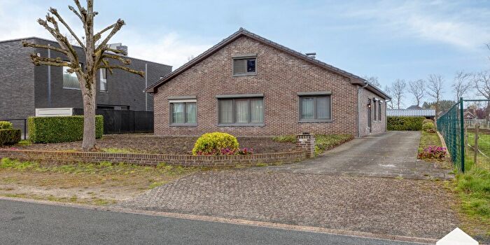 3-kamerhuis te koop in Lommel