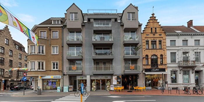 3-kamerappartement te koop in Roeselare