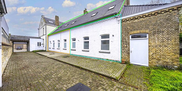 7-kamerhuis te koop in Pollinkhove