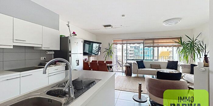 2-kamerappartement te koop in Oostende