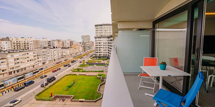 Appartement te koop in Oostende