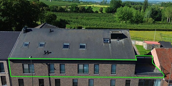 2-kamerappartement te koop in Borgloon