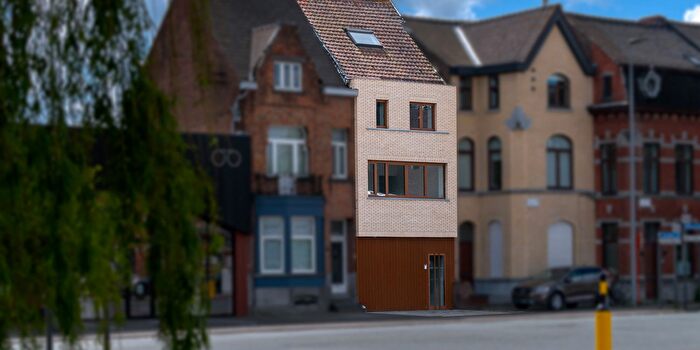 4-kamerhuis te koop in Kortrijk