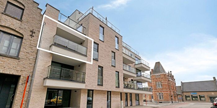 2-kamerappartement te koop in Diksmuide