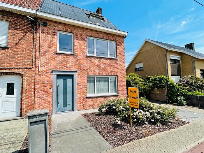 4-kamerhuis te koop in Lichtervelde