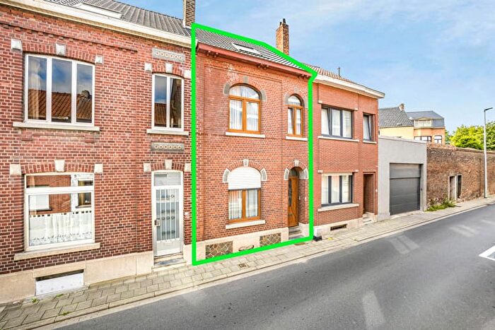 2-kamerhuis te koop in Halle