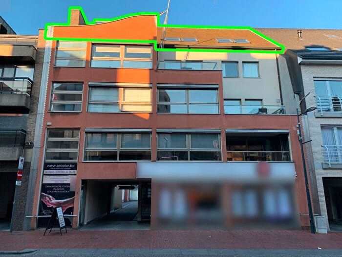 3-kamerappartement te koop in Izegem