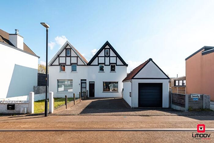 1-kamerhuis te koop in Knokke-Heist