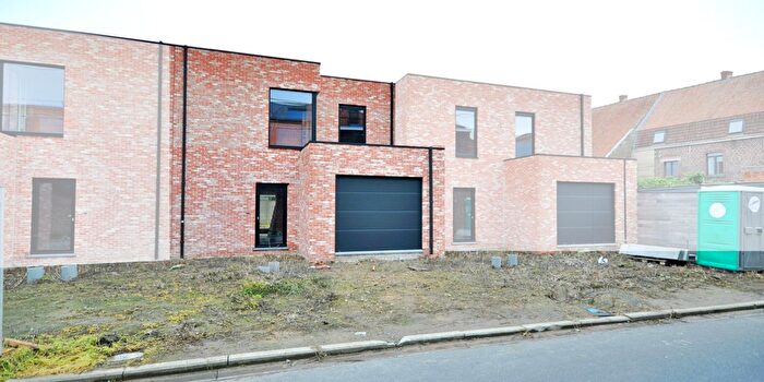 4-kamerhuis te koop in Avelgem