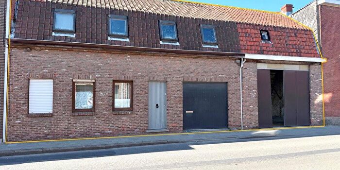 4-kamerhuis te koop in Wervik