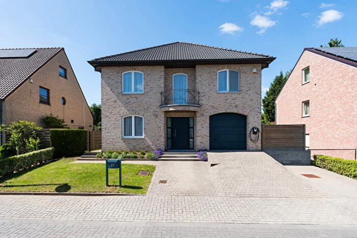 6-kamerhuis te huur in Zaventem