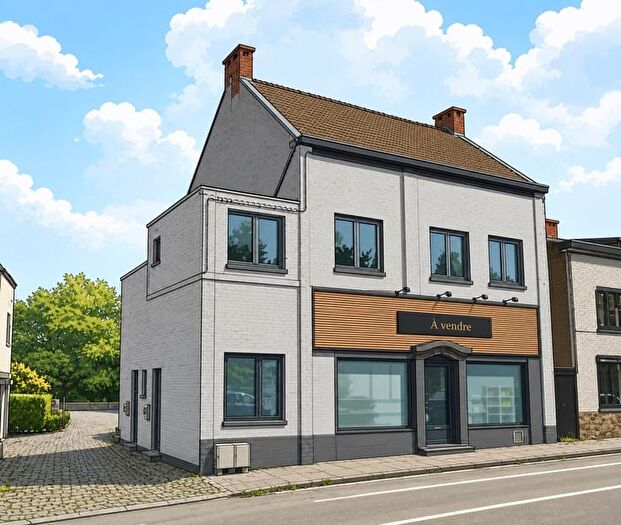 3-kamerhuis te koop in MARCINELLE