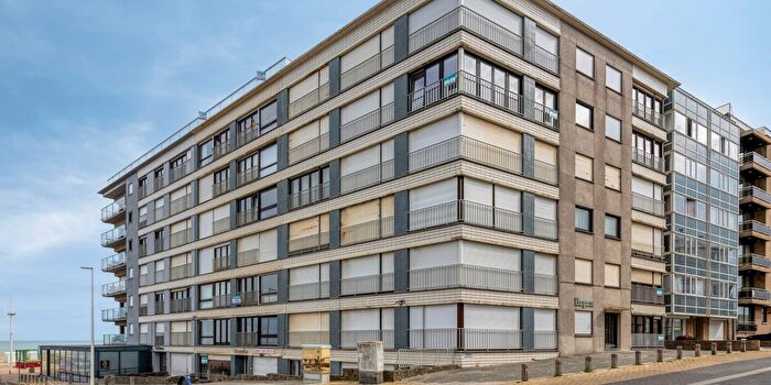 1-kamerappartement te koop in Koksijde