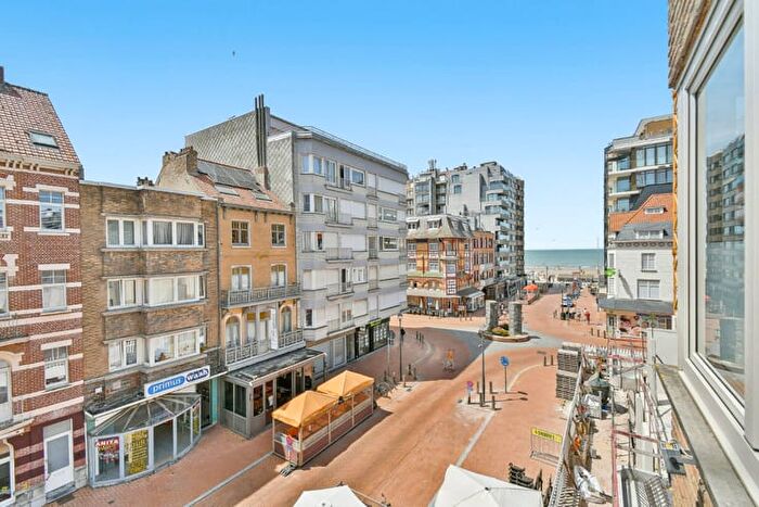 1-kamerappartement te koop in Middelkerke