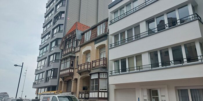 1-kamerappartement te koop in Middelkerke