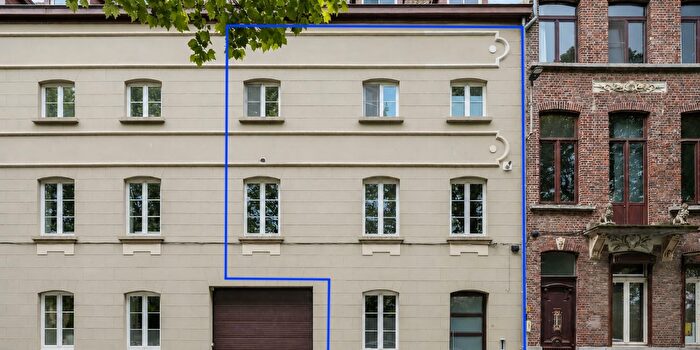 3-kamerhuis te koop in Gent
