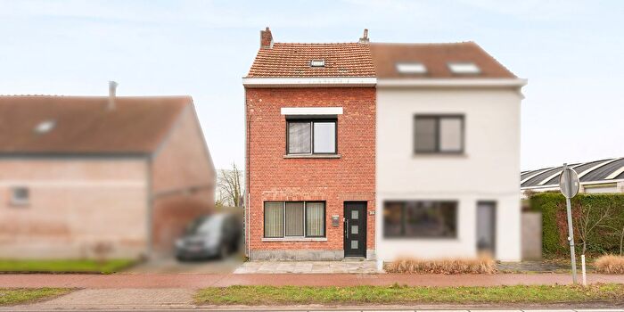 3-kamerhuis te koop in Lier