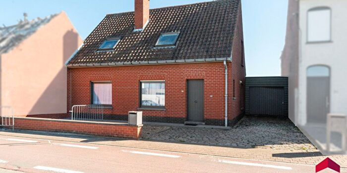 3-kamerhuis te koop in Sint-Baafs-Vijve