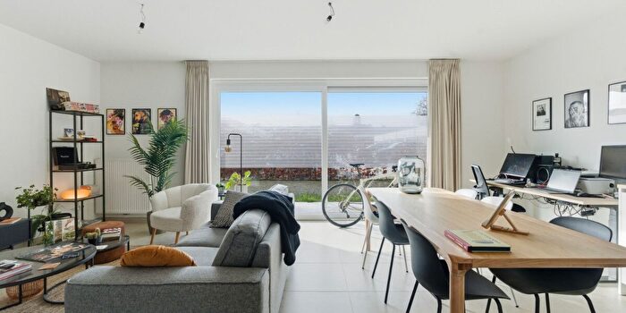 1-kamerappartement te koop in Izegem