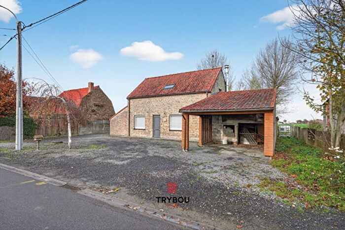 1-kamerhuis te koop in Houthulst