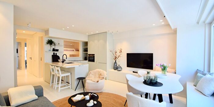 3-kamerappartement te koop in Knokke