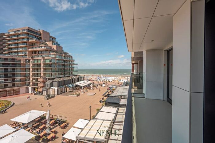 1-kamerappartement te huur in Knokke