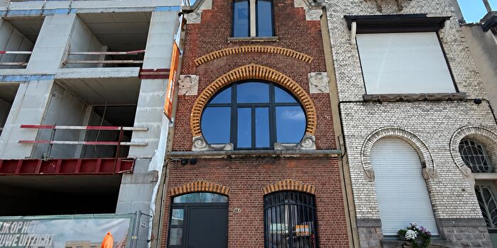 4-kamerhuis te koop in Antwerpen