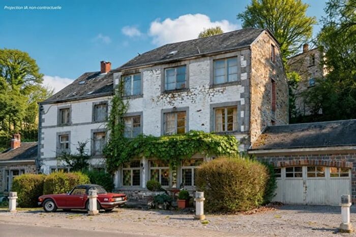 11-kamerhuis te koop in Tellin Grupont