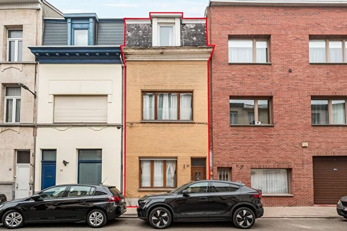6-kamerhuis te koop in Antwerpen