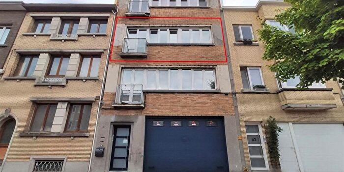 1-kamerappartement te huur in Borgerhout