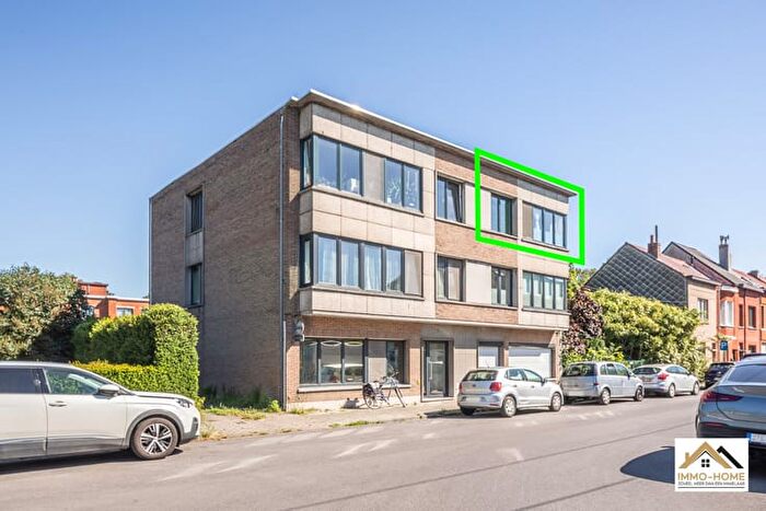 1-kamerappartement te koop in Sint-amandsberg