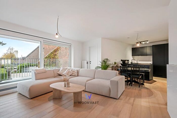 2-kamerappartement te koop in Asse