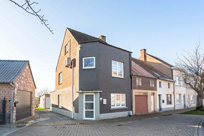 4-kamerhuis te koop in Ronse