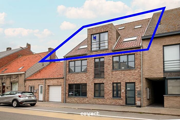 3-kamerappartement te huur in EERNEGEM