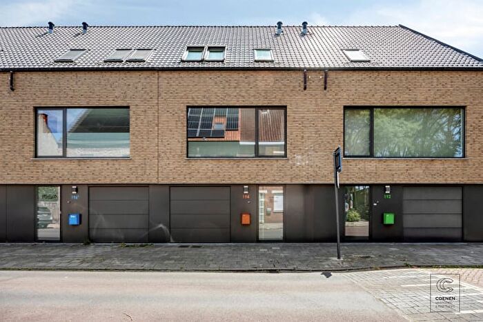 3-kamerhuis te koop in BRASSCHAAT