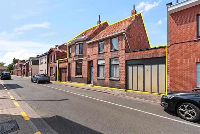 4-kamerhuis te koop in DE KLINGE