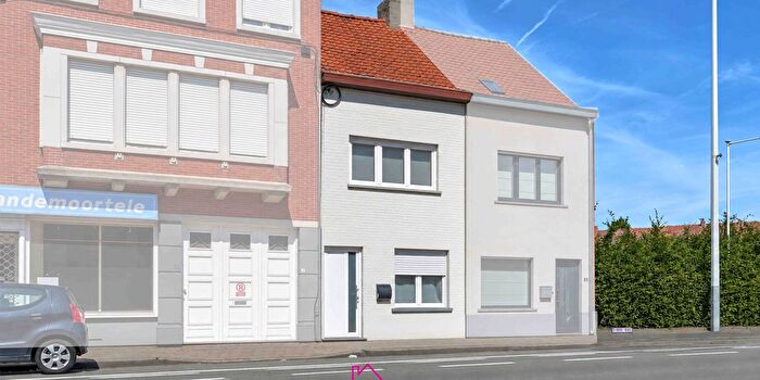 3-kamerhuis te koop in Kortrijk