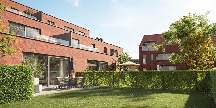 2-kamerappartement te koop in Sint-Amands