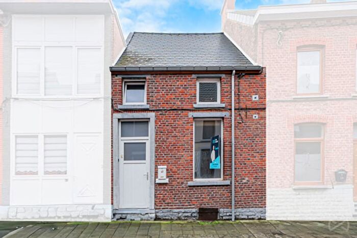 9-kamerhuis te koop in Quaregnon