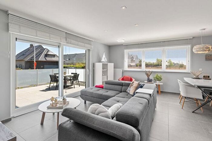 3-kamerappartement te koop in Bredene