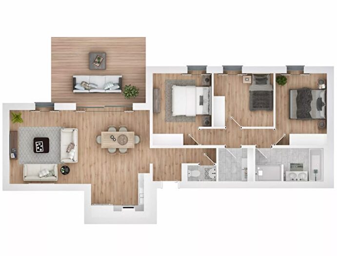 Huizen Koop Huur - 3