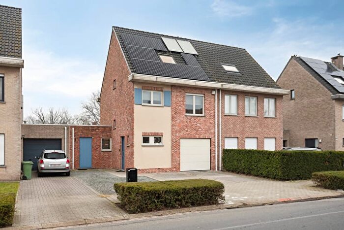 4-kamerhuis te koop in Stabroek